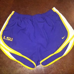 LSU Nike Shorts
